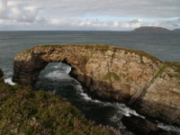 The Great Pollet Arch, County Donegal